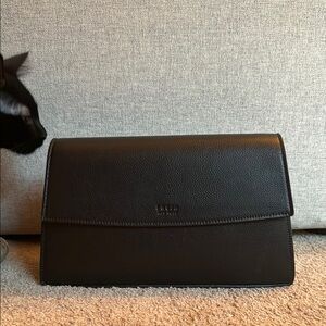 FREJA Black Leather bag